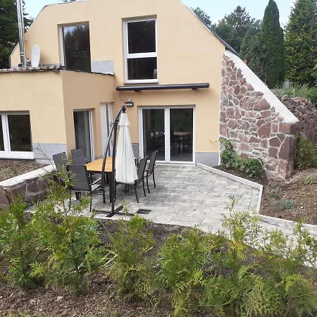 Ferienhaus Am Mittelberg Nordhausen Exterior photo